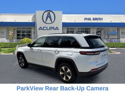 Used 2024 Jeep Grand Cherokee Limited 4xe AWD/4WD image 8