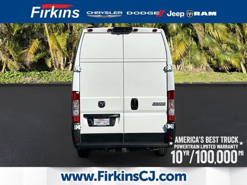 New 2026 RAM ProMaster 3500 w/ Storage Group image 4
