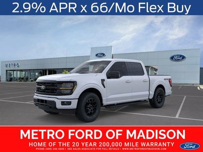 New 2025 Ford F150 XLT w/ Equipment Group 302A MID