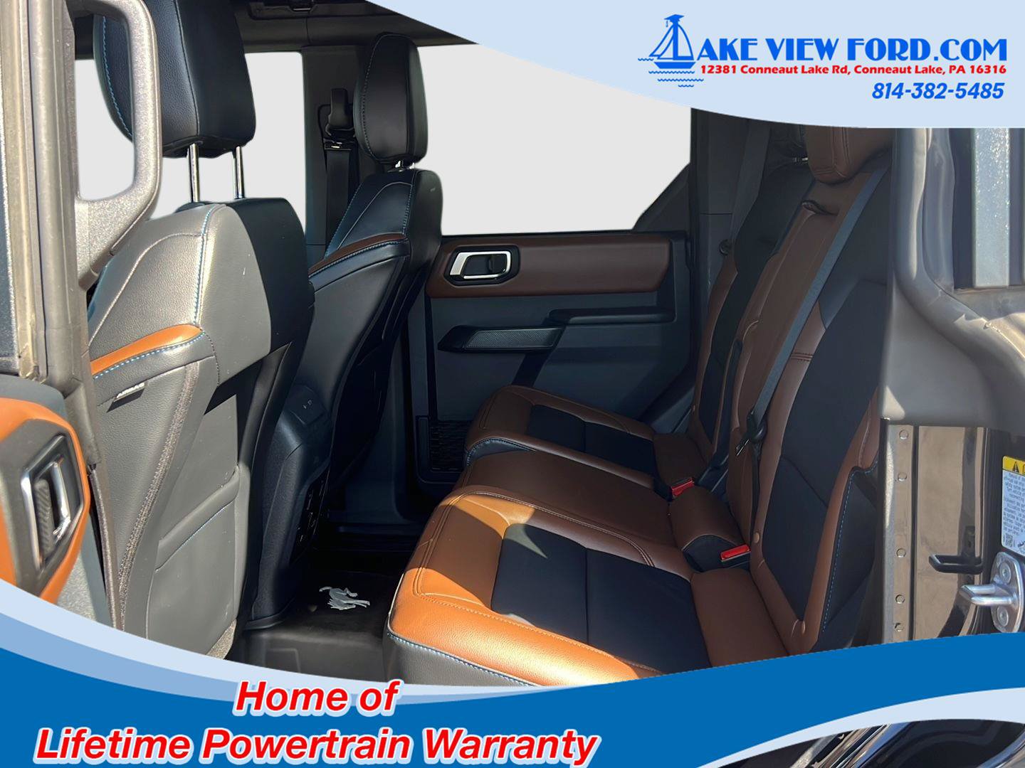 Used 2024 Ford Bronco Outer Banks AWD/4WD image 46