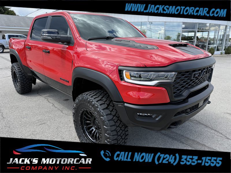 Used 2025 RAM 1500 RHO w/ Bed Utility Group AWD/4WD image 1