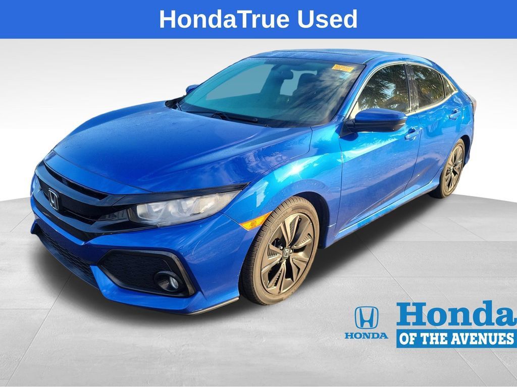 Certified 2017 Honda Civic EX image 4