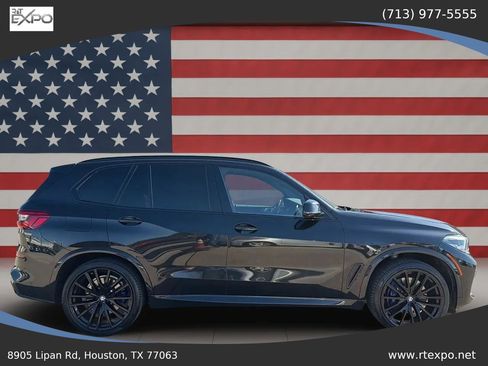 Used 2020 BMW X5 M50i w/ Luxury Seating Package image 9