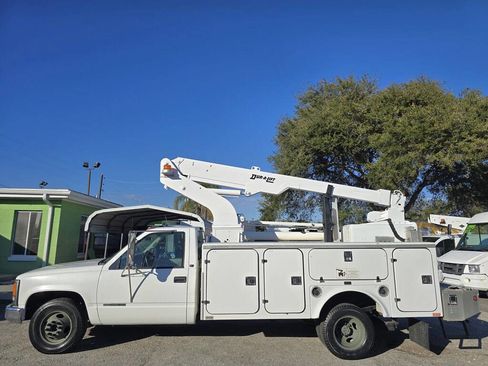 Used 2000 GMC Sierra 3500 2WD Regular Cab w/ Marketing Option Pkg 2 image 4