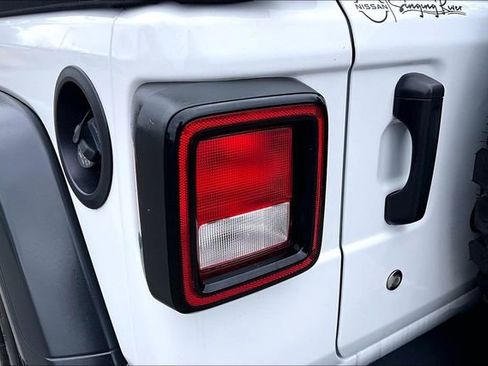 Used 2023 Jeep Wrangler Sport image 20