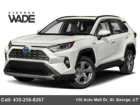 Used 2022 Toyota RAV4 Limited AWD/4WD image 1