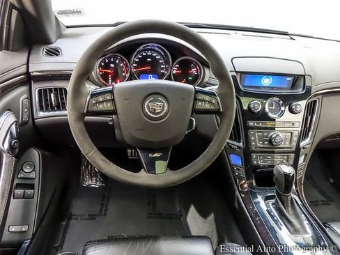 Used 2012 Cadillac CTS V RWD image 3
