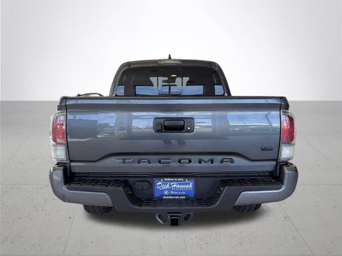 Used 2023 Toyota Tacoma TRD Sport w/ Black Out Package (TMS) AWD/4WD image 8