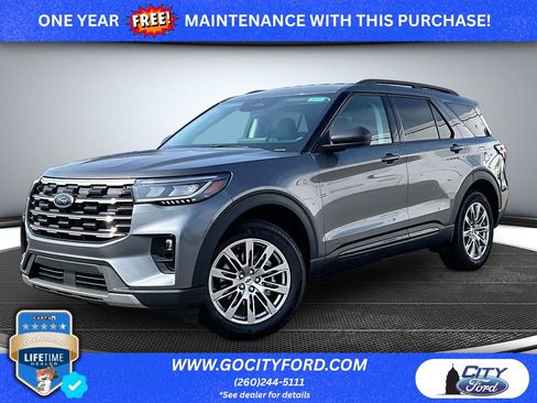 New 2026 Ford Explorer Active w/ Active Comfort Package AWD/4WD image 1