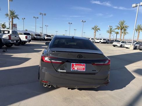 Certified 2025 Toyota Camry XSE FWD image 6
