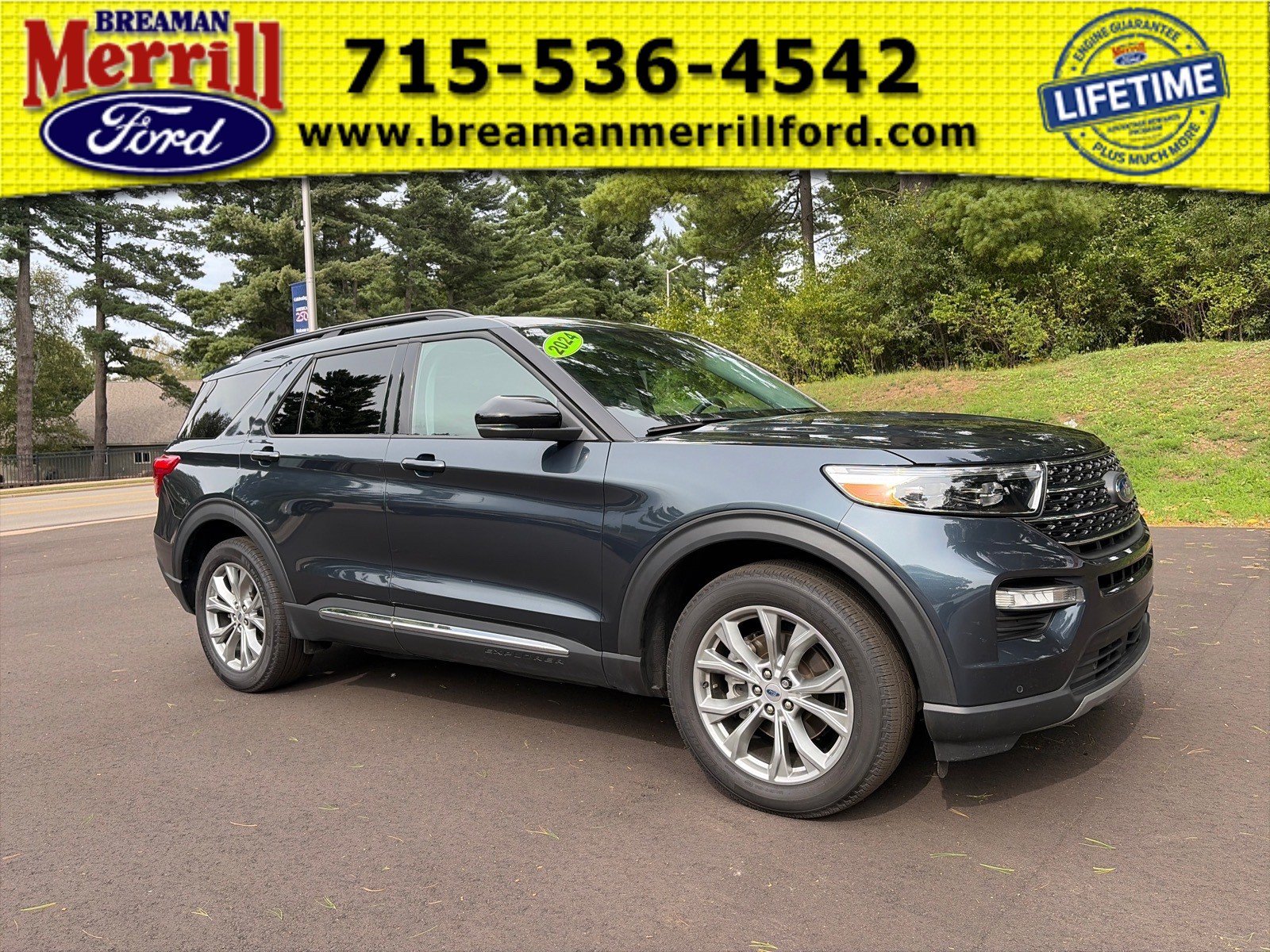 Used 2024 Ford Explorer XLT w/ Equipment Group 202A AWD/4WD image 1