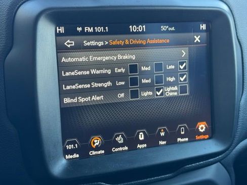 Used 2022 Jeep Renegade Latitude w/ Convenience Group image 15