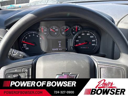 New 2026 Chevrolet Silverado 1500 Custom Trail Boss AWD/4WD image 10