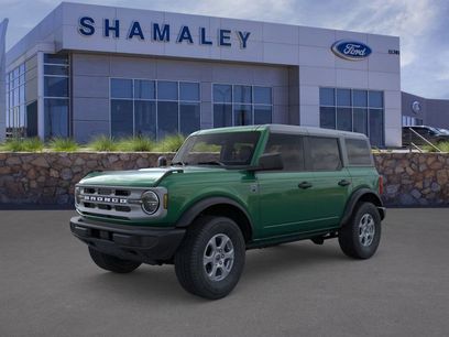 New 2025 Ford Bronco Big Bend