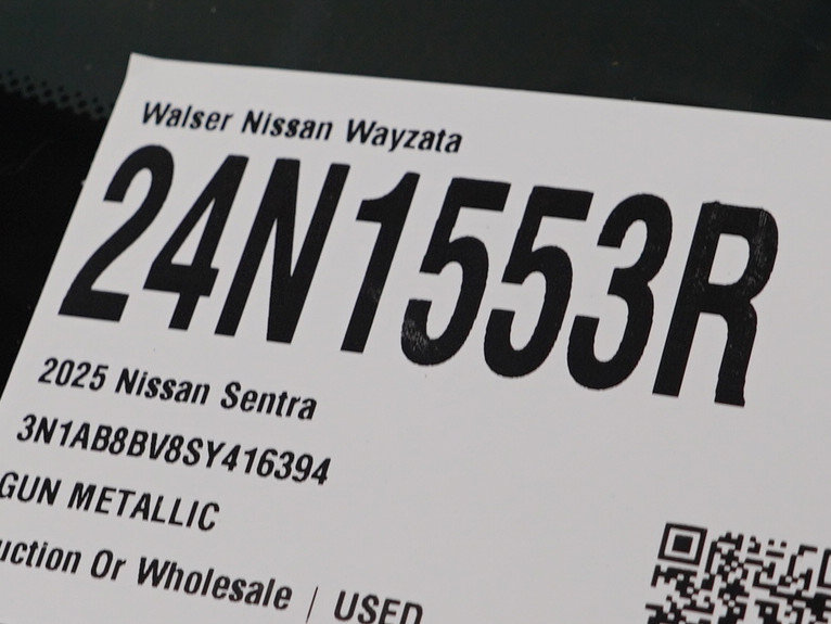 Used 2025 Nissan Sentra S FWD image 29