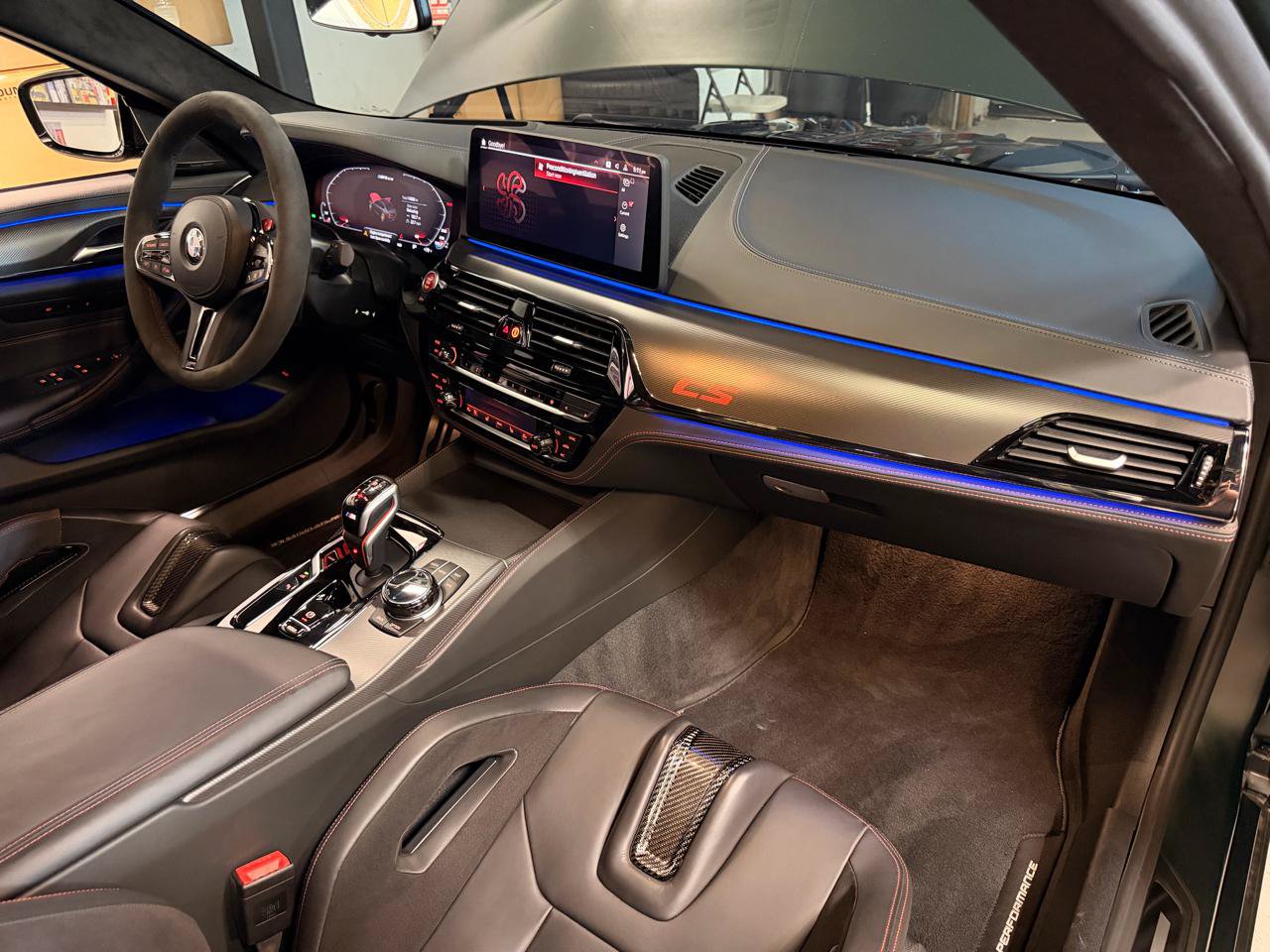 Used 2022 BMW M5 CS AWD/4WD image 22