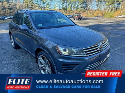 Used 2016 Volkswagen Touareg Executive image 2