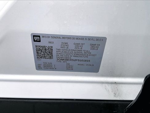 Certified 2023 Chevrolet Blazer RS image 27