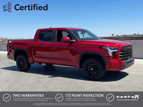 Used 2026 Toyota Tundra SR5 w/ SX Package AWD/4WD image 1