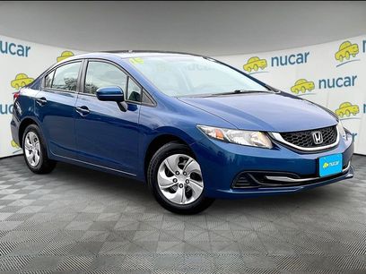 Used 2015 Honda Civic LX