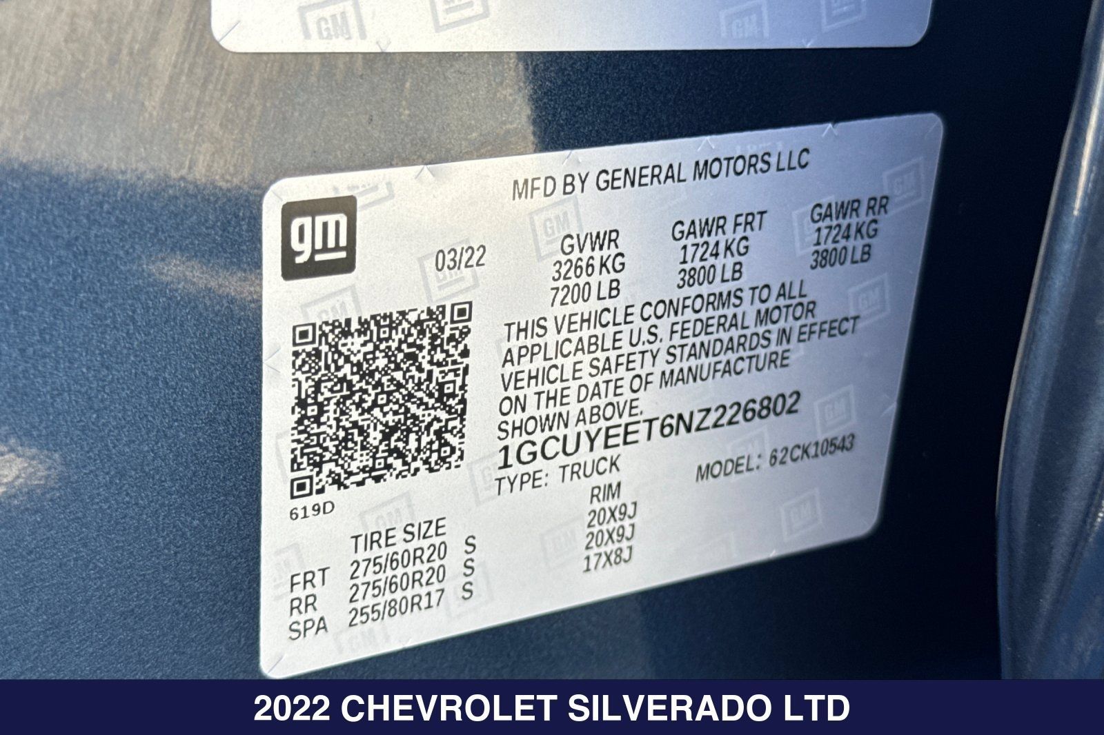 Used 2022 Chevrolet Silverado 1500 RST w/ Safety Package AWD/4WD image 28