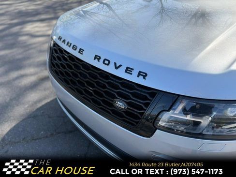 Used 2018 Land Rover Range Rover Supercharged AWD/4WD image 11