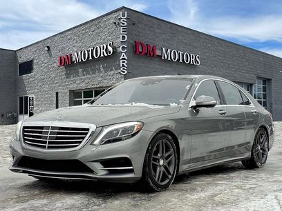 Used 2015 Mercedes-Benz S 550 4MATIC Sedan w/ Sport Package