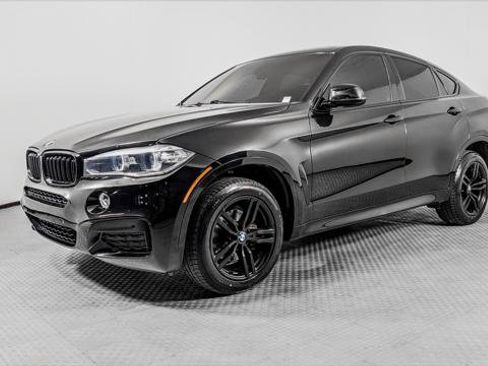 Used 2018 BMW X6 xDrive35i w/ M Sport Package AWD/4WD image 2