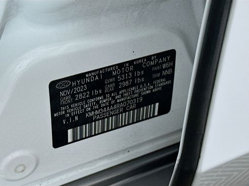 Used 2024 Hyundai Ioniq 6 SEL image 12