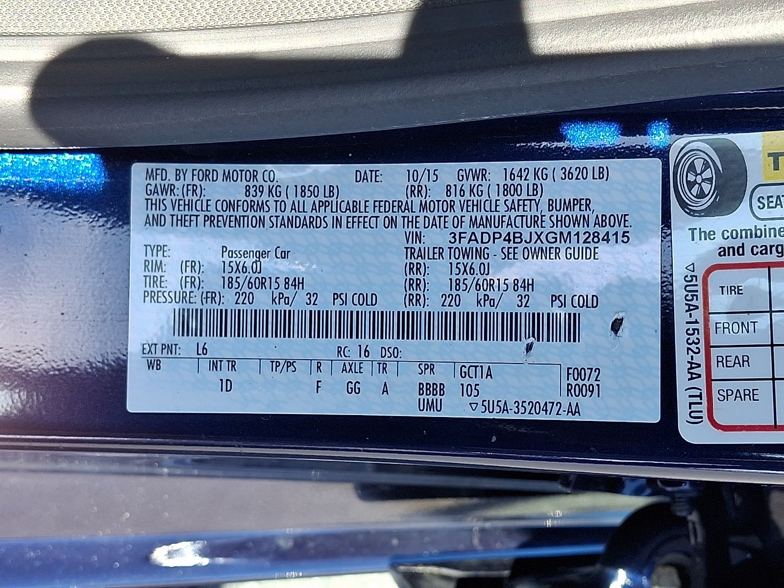 Used 2016 Ford Fiesta SE FWD image 26