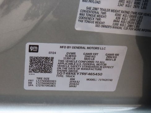 Used 2024 GMC Sierra 2500 Denali Ultimate image 43