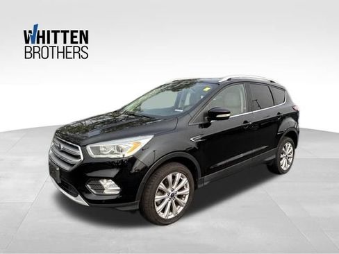 Used 2017 Ford Escape Titanium w/ Equipment Group 301A AWD/4WD image 1