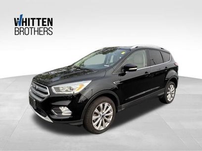 Used 2017 Ford Escape Titanium w/ Equipment Group 301A