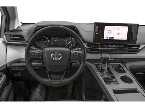 New 2026 Toyota Sienna LE AWD/4WD image 4