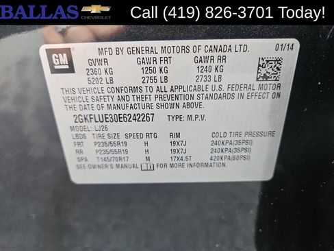 Used 2014 GMC Terrain Denali FWD image 33