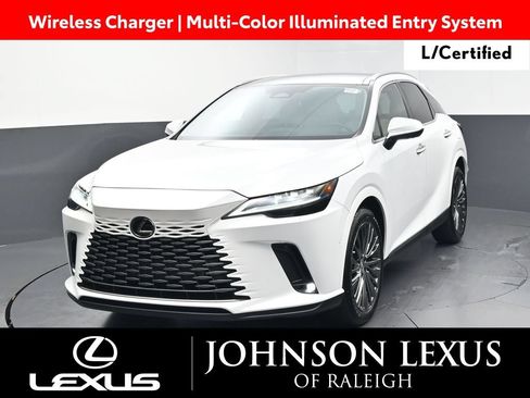 Certified 2023 Lexus RX 350 FWD w/ Cold Area Package image 5