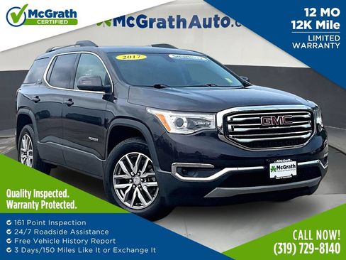 Used 2017 GMC Acadia SLE FWD image 1