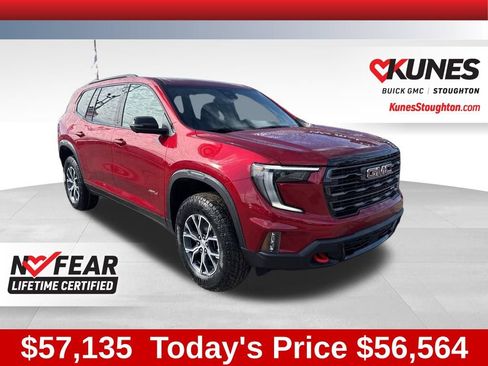 New 2026 GMC Acadia AT4 image 4