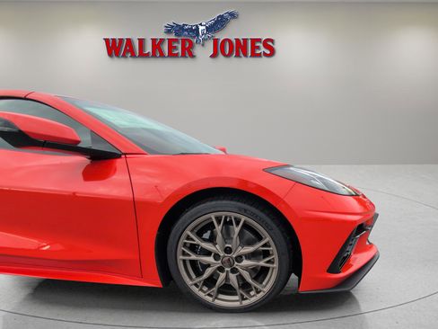 New 2026 Chevrolet Corvette Stingray Preferred Cpe w/ Z51 Performance Package RWD image 9