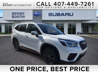Used 2021 Subaru Forester Sport w/ Popular Package #2 video 1