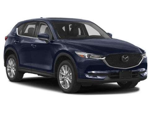 Used 2021 MAZDA CX-5 Grand Touring image 9