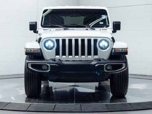 Used 2020 Jeep Wrangler Unlimited Sahara w/ Uconnect 4C Nav & Sound Group image 5