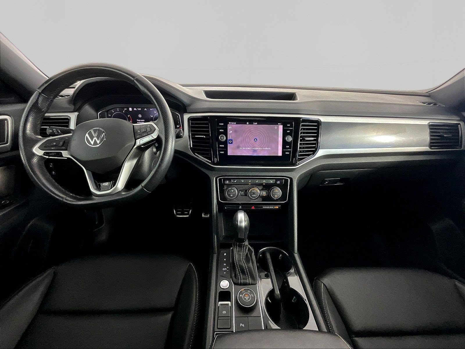 Used 2023 Volkswagen Atlas Cross Sport SEL R-Line AWD/4WD image 14