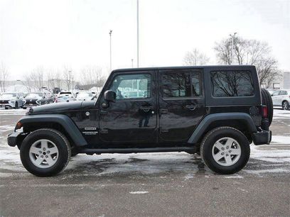 Used 2016 Jeep Wrangler Unlimited Sport w/ Quick Order Package 24S