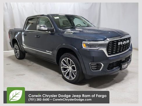 New 2026 RAM 1500 Tungsten w/ Trailer Tow Group AWD/4WD image 1