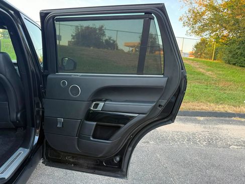 Used 2014 Land Rover Range Rover Long Wheelbase Supercharged AWD/4WD image 19