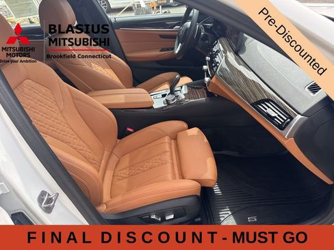 Used 2023 BMW 530i xDrive w/ Convenience Package AWD/4WD image 41