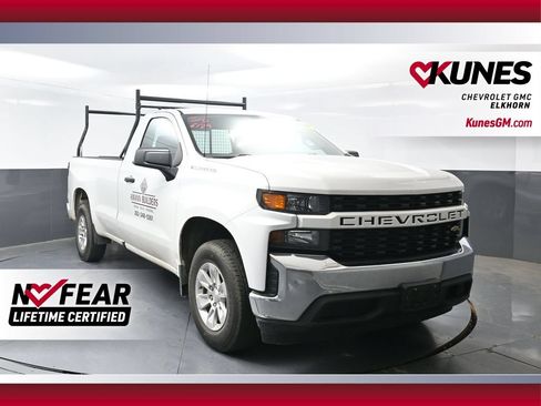 Used 2020 Chevrolet Silverado 1500 W/T w/ WT Fleet Convenience Package RWD image 1