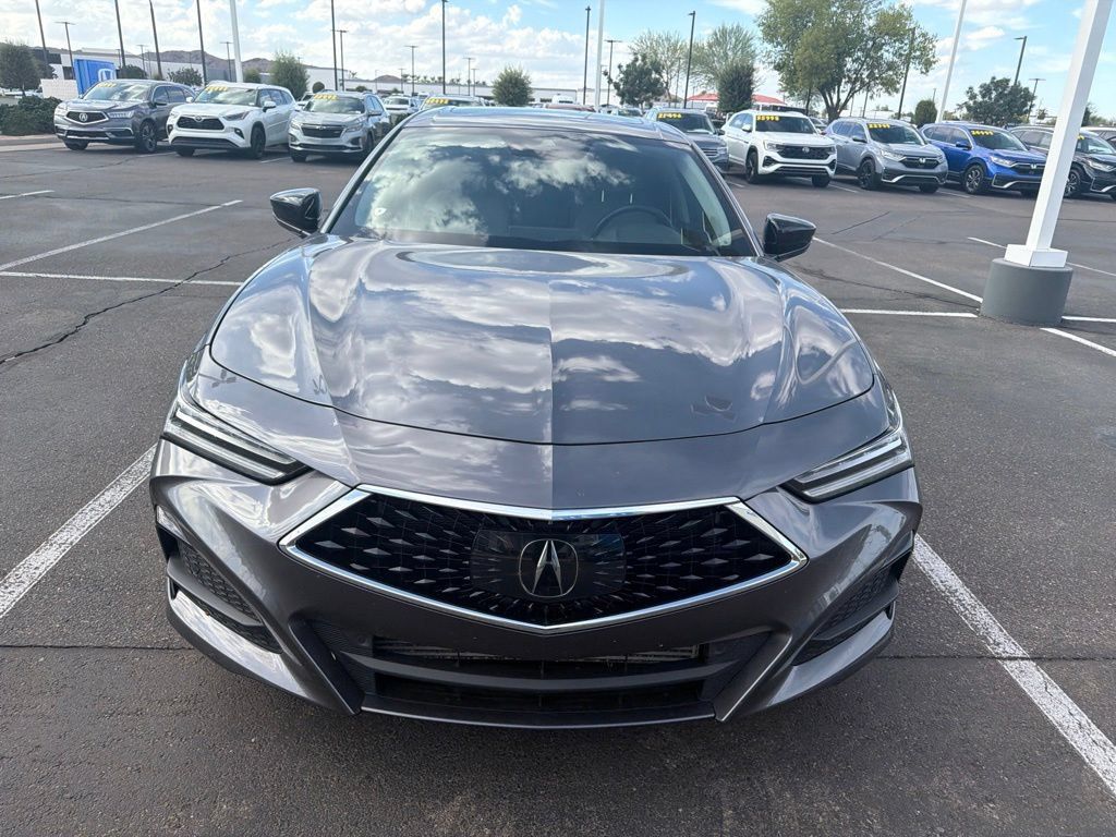 Used 2023 Acura TLX w/ Technology Package FWD image 9