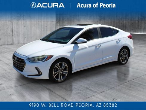 Used 2017 Hyundai Elantra Limited w/ Limited Ultimate Package 05 FWD image 1